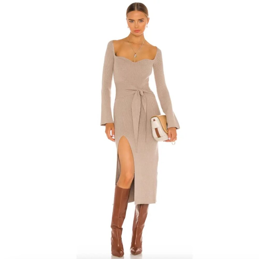NWT Song of Style Knit Midi Dress